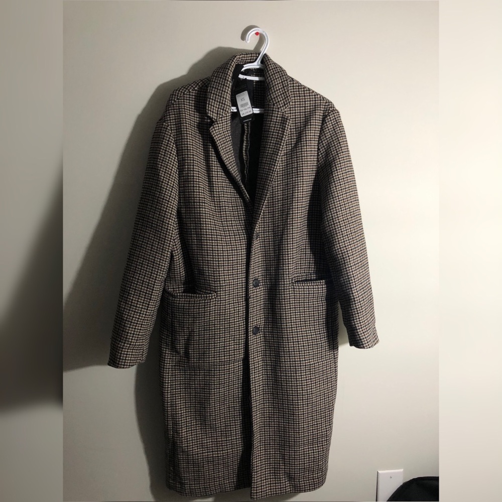 New look overcoat